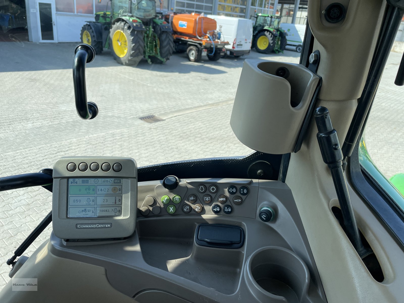 Traktor typu John Deere 6430  PREMIUM, Gebrauchtmaschine w Eggenfelden (Zdjęcie 18)