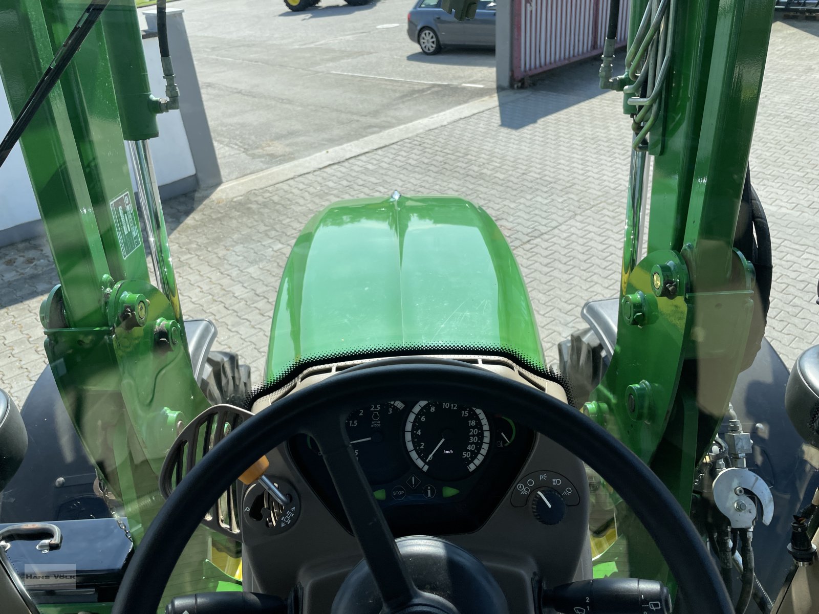 Traktor Türe ait John Deere 6430  PREMIUM, Gebrauchtmaschine içinde Eggenfelden (resim 19)