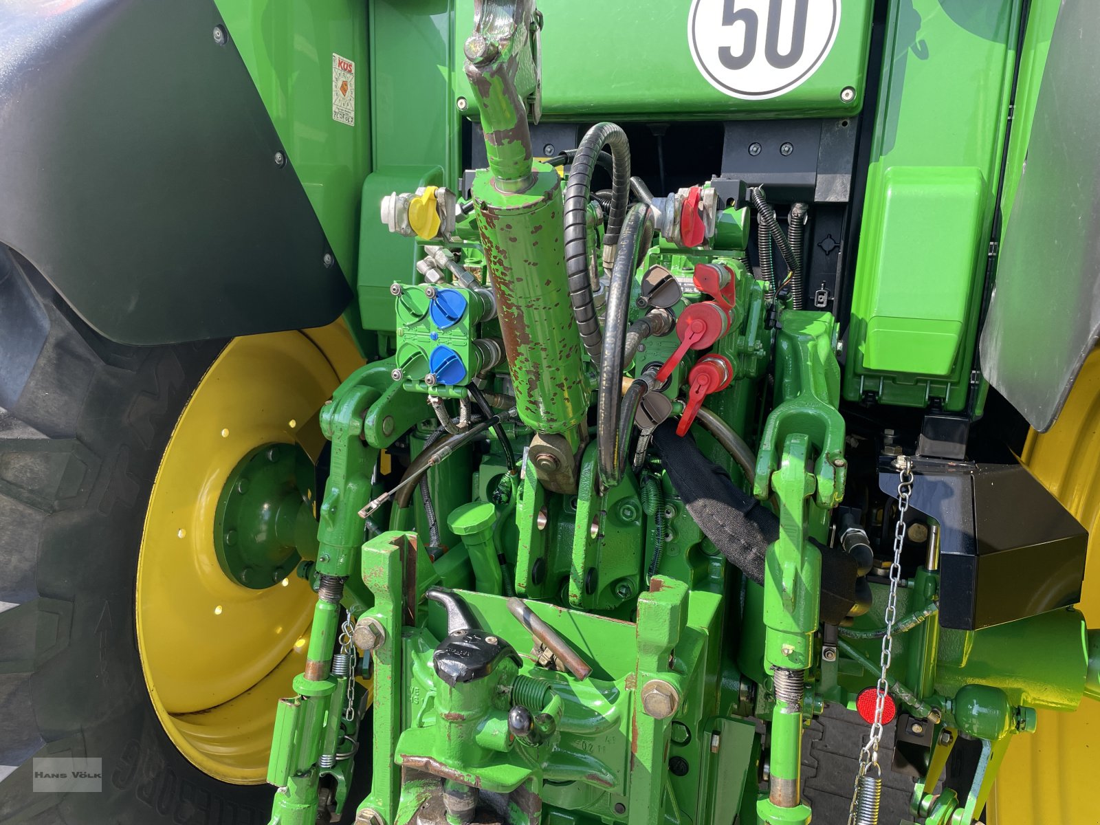 Traktor of the type John Deere 6430  PREMIUM, Gebrauchtmaschine in Eggenfelden (Picture 22)