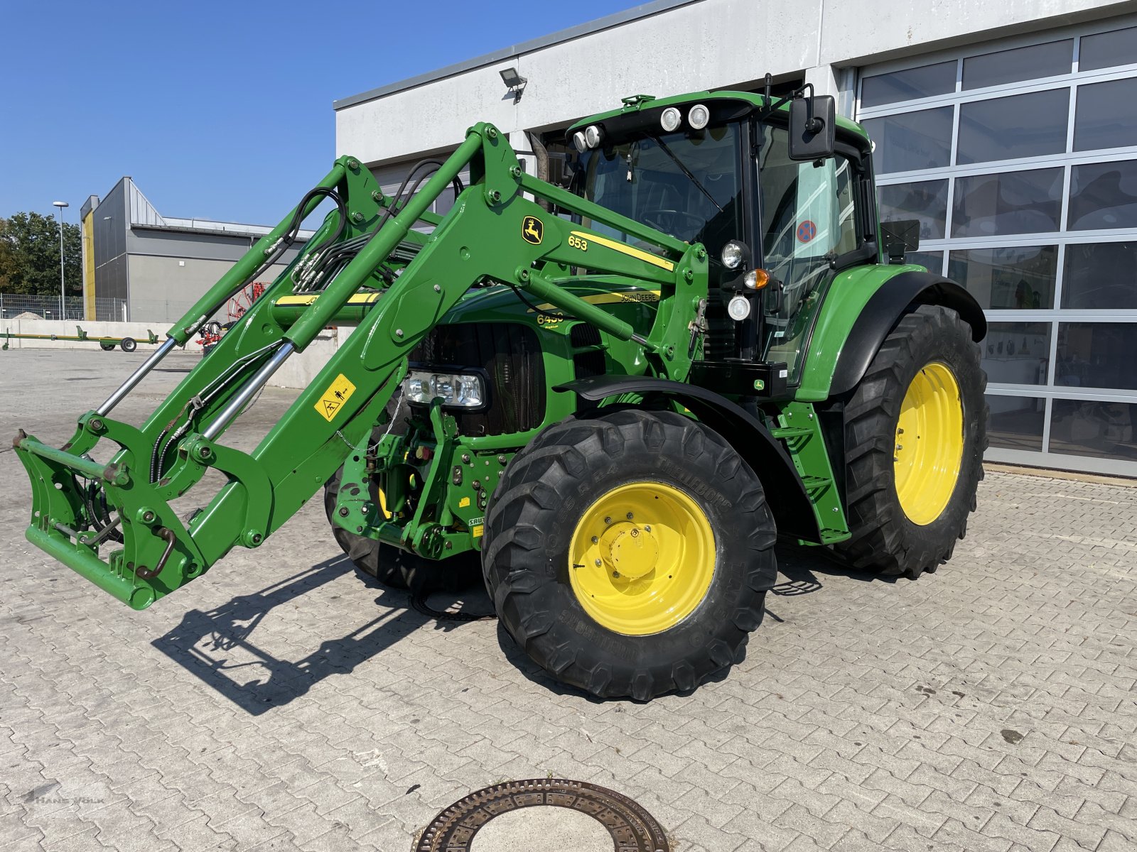 Traktor of the type John Deere 6430  PREMIUM, Gebrauchtmaschine in Eggenfelden (Picture 24)