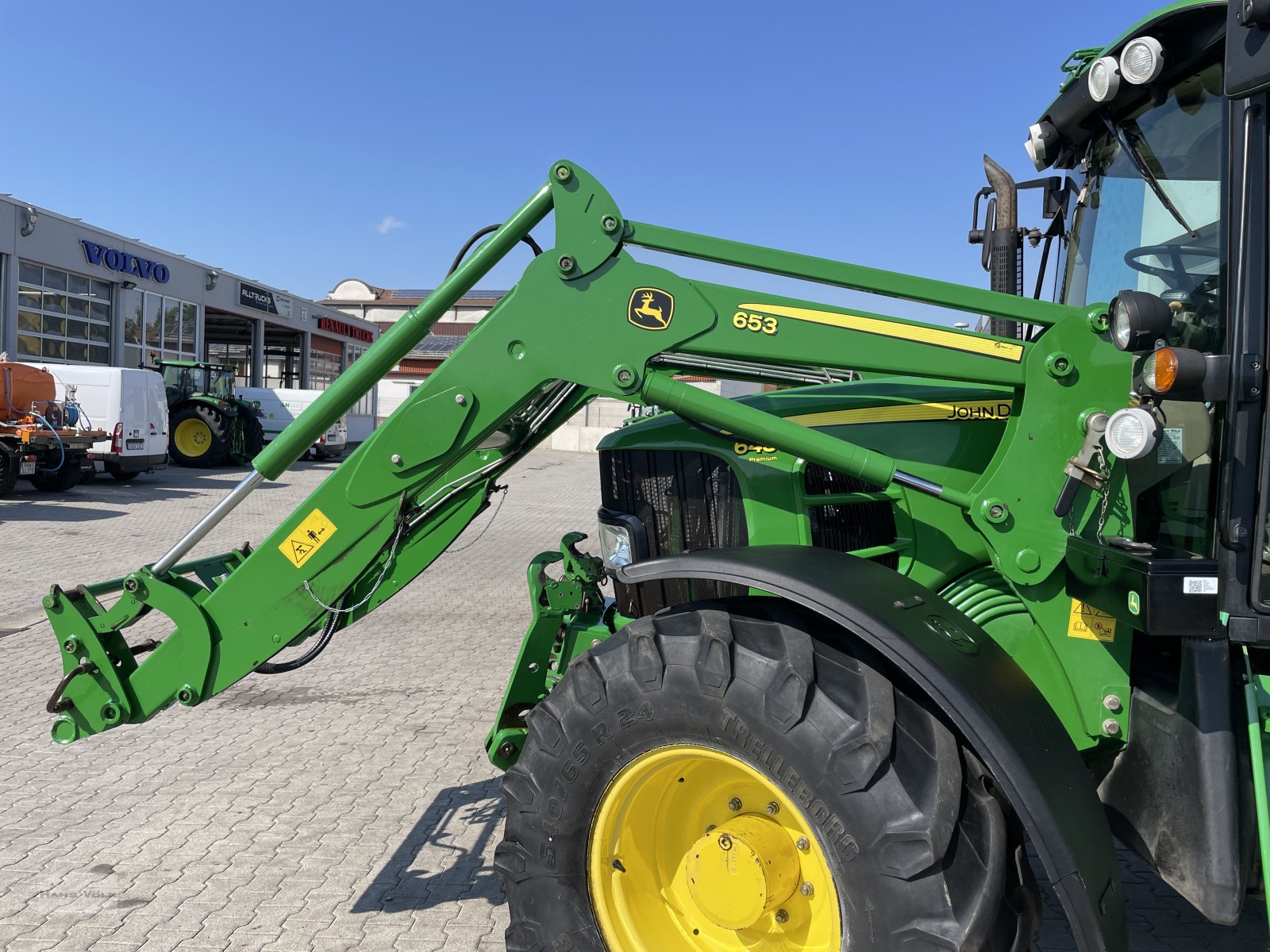 Traktor typu John Deere 6430  PREMIUM, Gebrauchtmaschine w Eggenfelden (Zdjęcie 25)