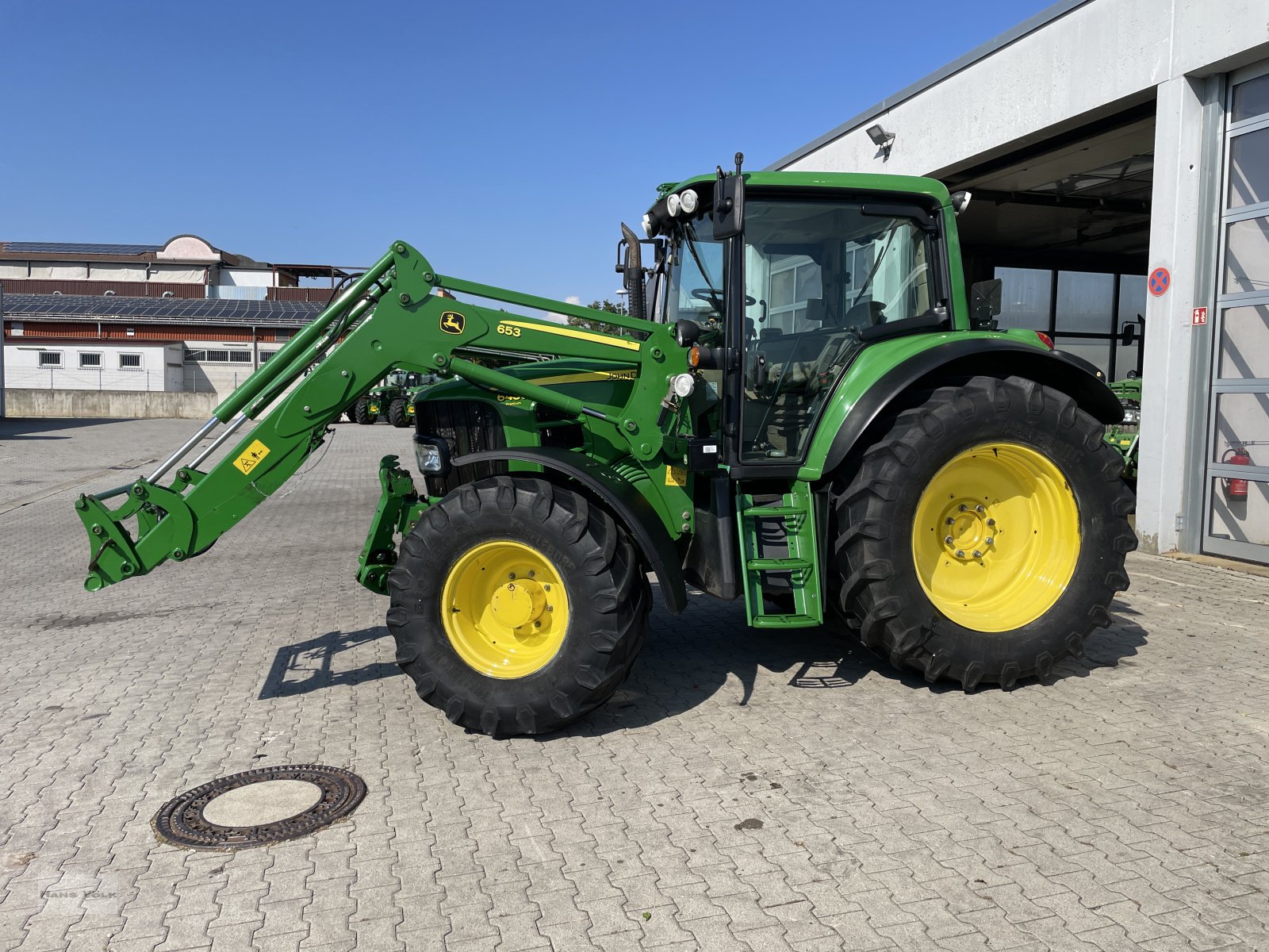 Traktor des Typs John Deere 6430  PREMIUM, Gebrauchtmaschine in Eggenfelden (Bild 26)