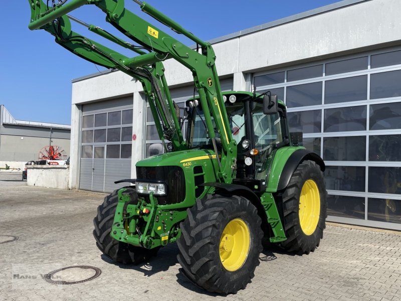 Traktor a típus John Deere 6430  PREMIUM, Gebrauchtmaschine ekkor: Eggenfelden