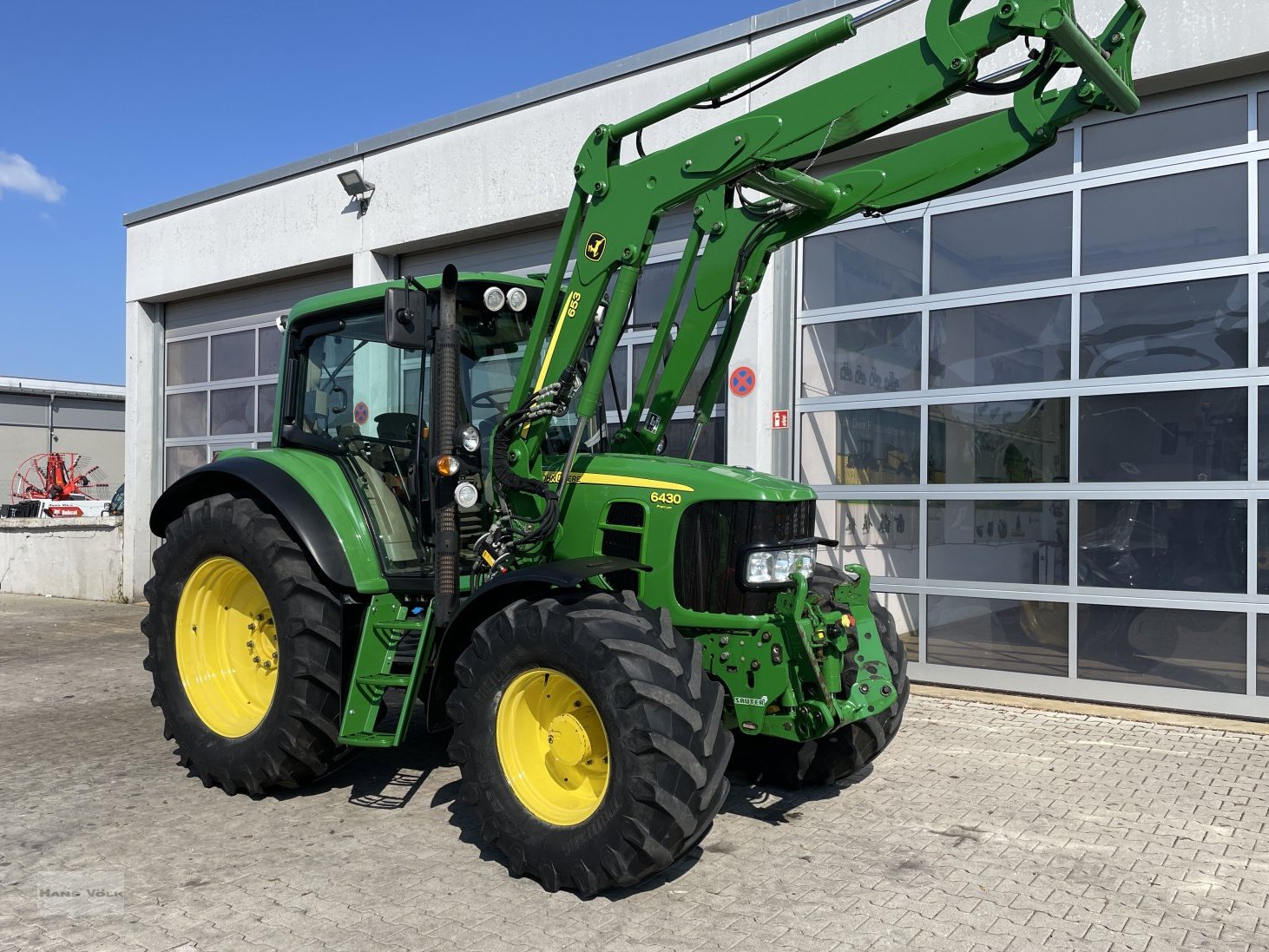 Traktor tip John Deere 6430  PREMIUM, Gebrauchtmaschine in Eggenfelden (Poză 3)