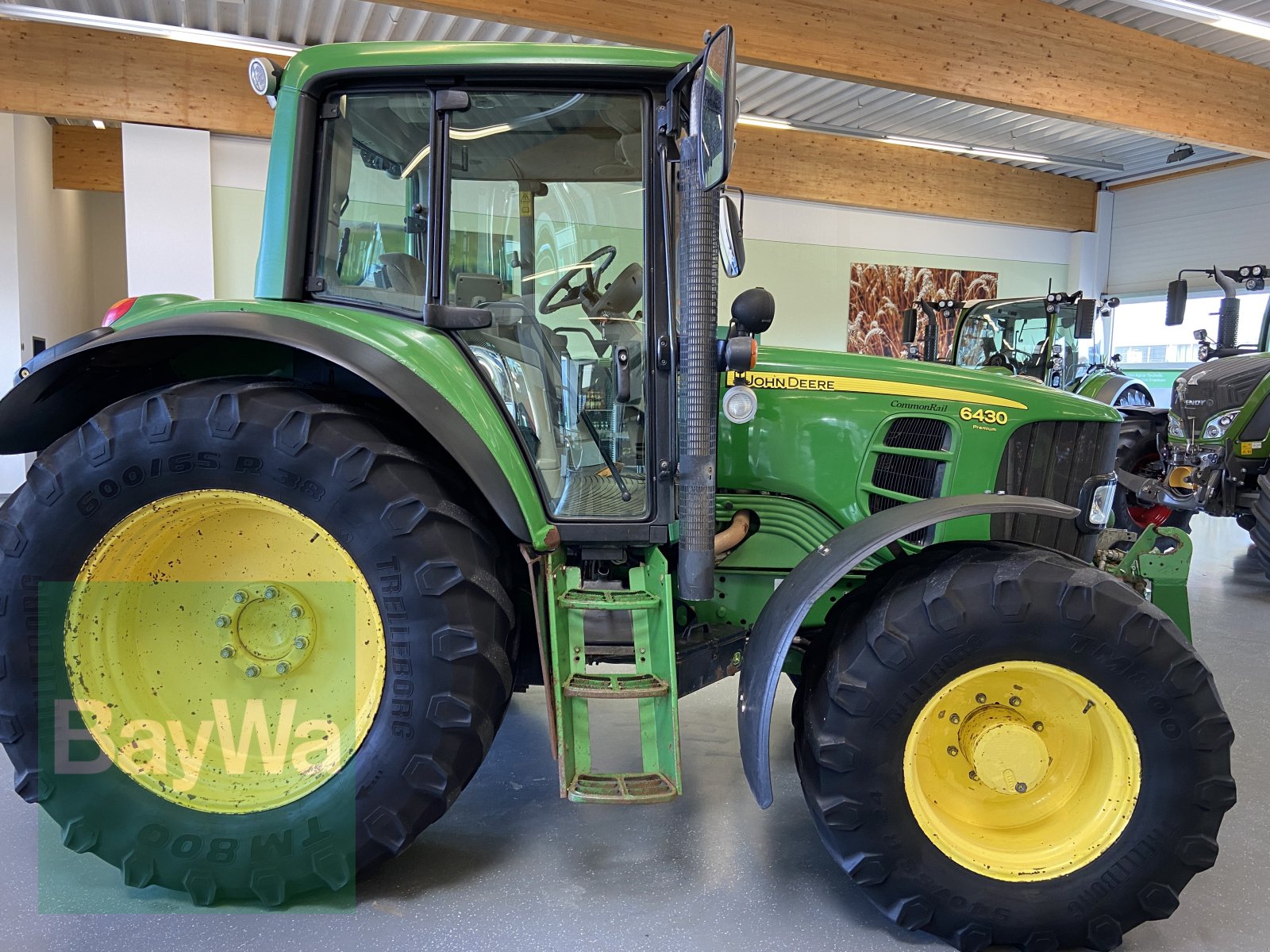 Traktor a típus John Deere 6430  PREMIUM, Gebrauchtmaschine ekkor: Bamberg (Kép 2)