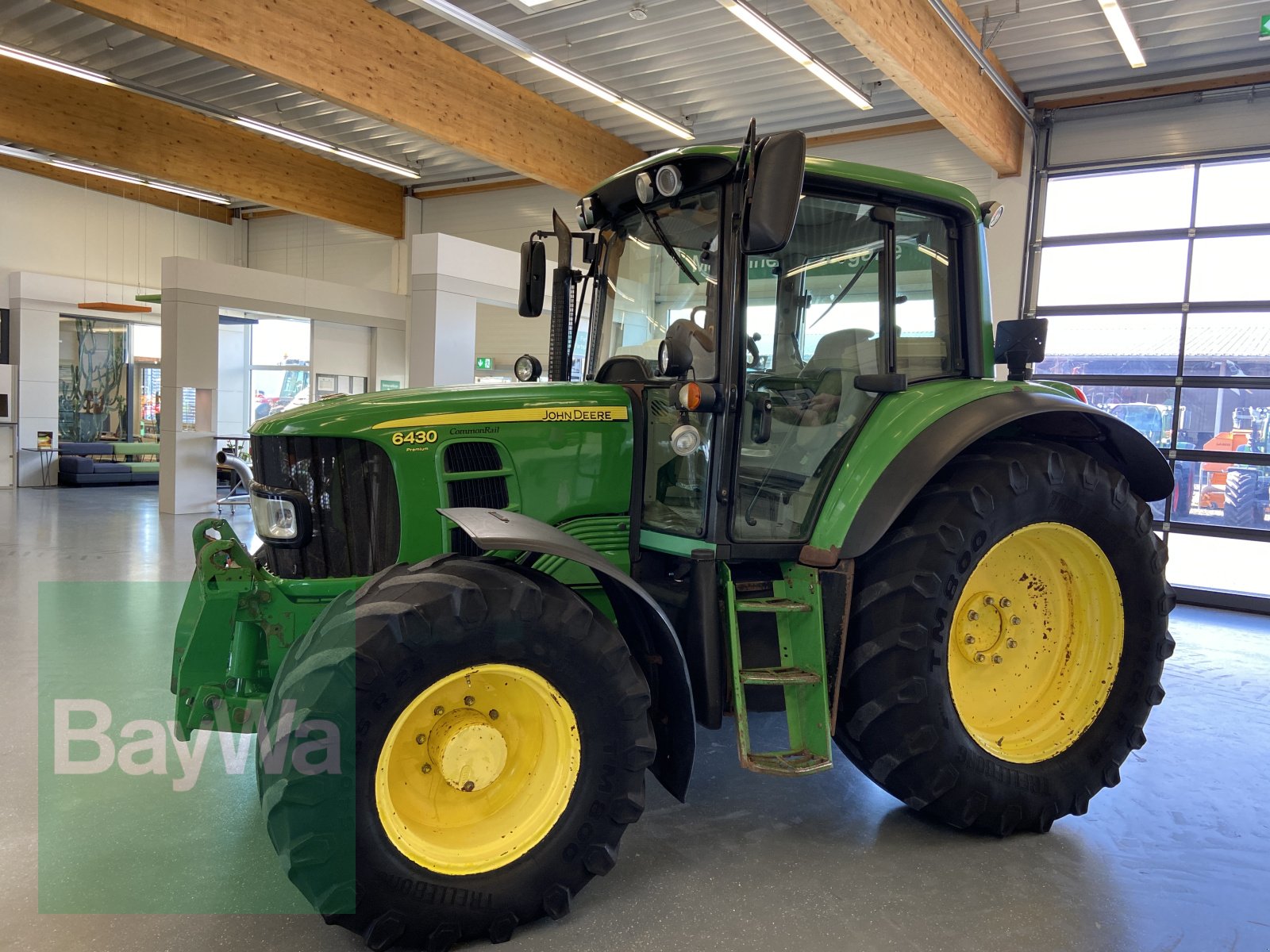 Traktor Türe ait John Deere 6430  PREMIUM, Gebrauchtmaschine içinde Bamberg (resim 3)