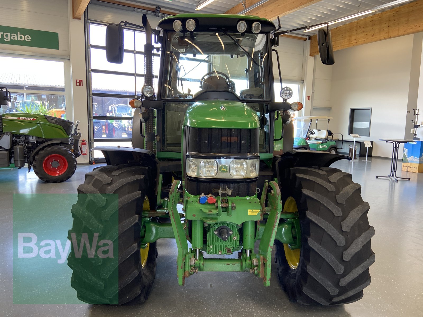 Traktor des Typs John Deere 6430  PREMIUM, Gebrauchtmaschine in Bamberg (Bild 4)