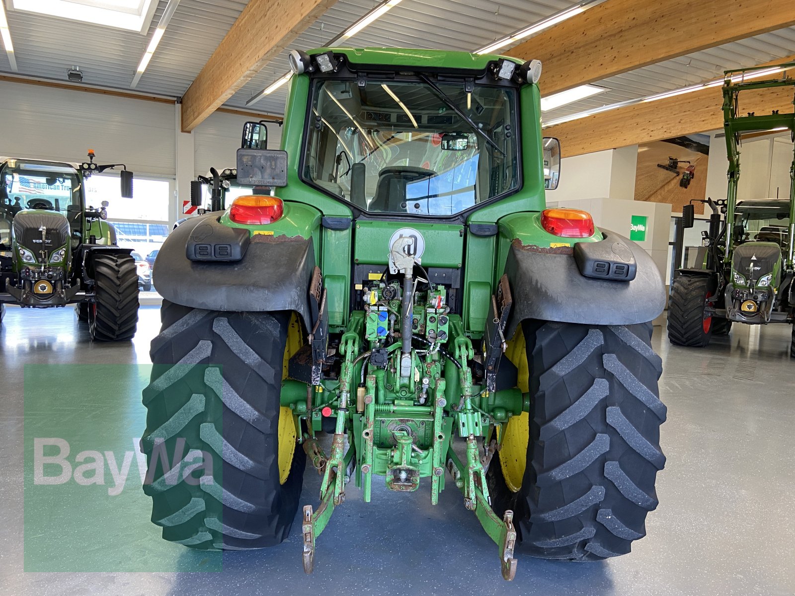 Traktor typu John Deere 6430  PREMIUM, Gebrauchtmaschine w Bamberg (Zdjęcie 5)