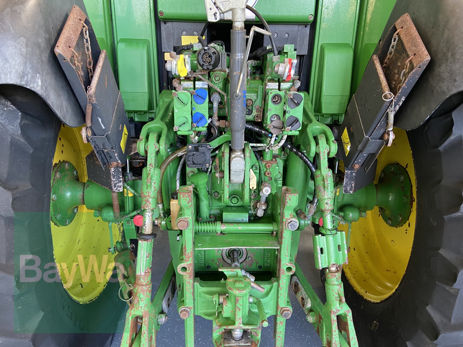 Traktor of the type John Deere 6430  PREMIUM, Gebrauchtmaschine in Bamberg (Picture 7)