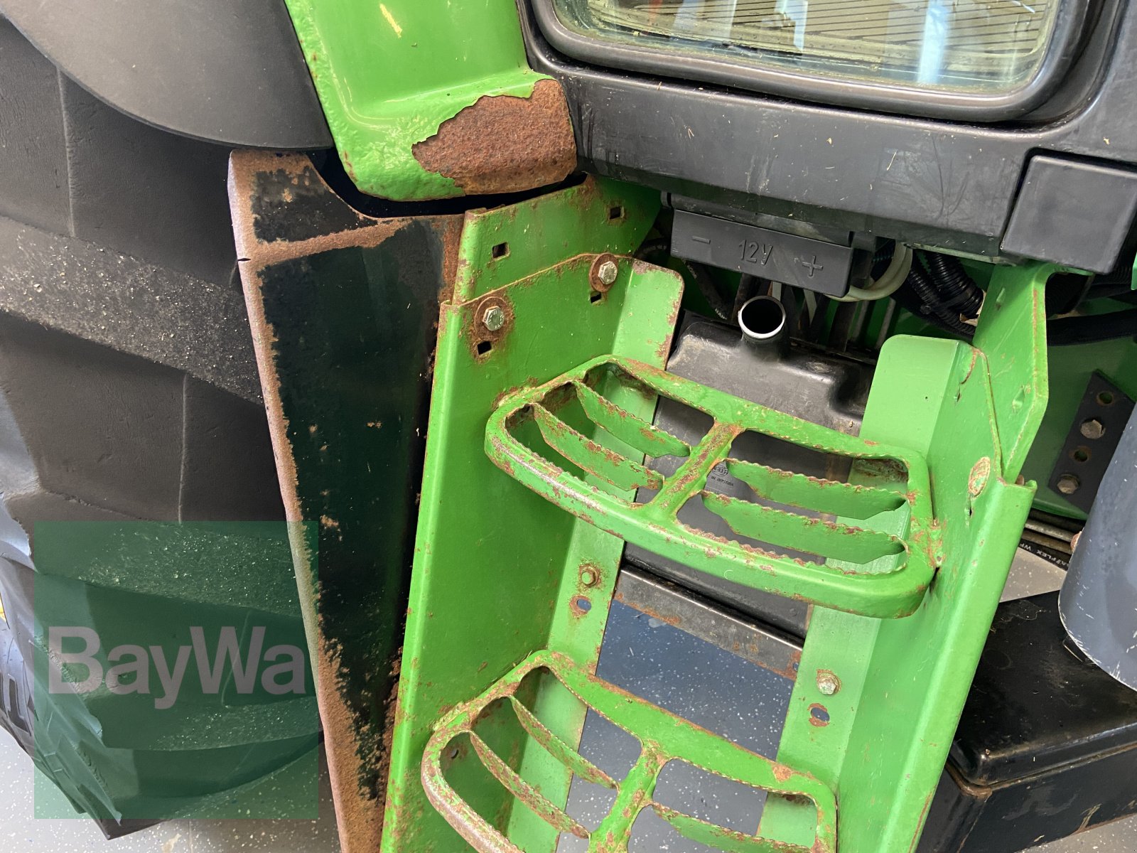 Traktor a típus John Deere 6430  PREMIUM, Gebrauchtmaschine ekkor: Bamberg (Kép 19)