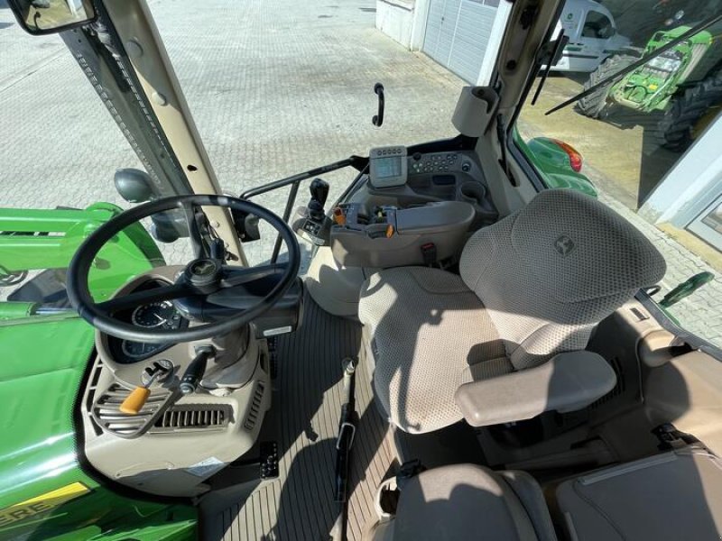 Traktor Türe ait John Deere 6430 Premium, Gebrauchtmaschine içinde Münster (resim 8)