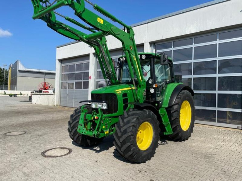 Traktor Türe ait John Deere 6430 Premium, Gebrauchtmaschine içinde Münster (resim 1)