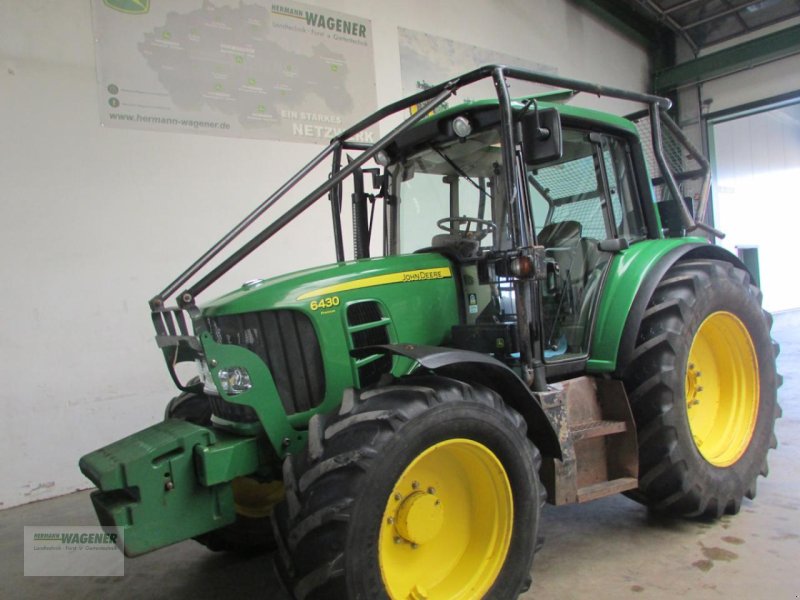 Traktor tipa John Deere 6430 Premium, Gebrauchtmaschine u Bad Wildungen - Wega (Slika 1)