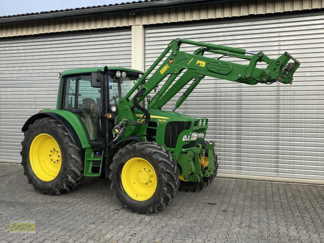 Traktor van het type John Deere 6430 Premium, Gebrauchtmaschine in Marsberg-Giershagen (Foto 1)