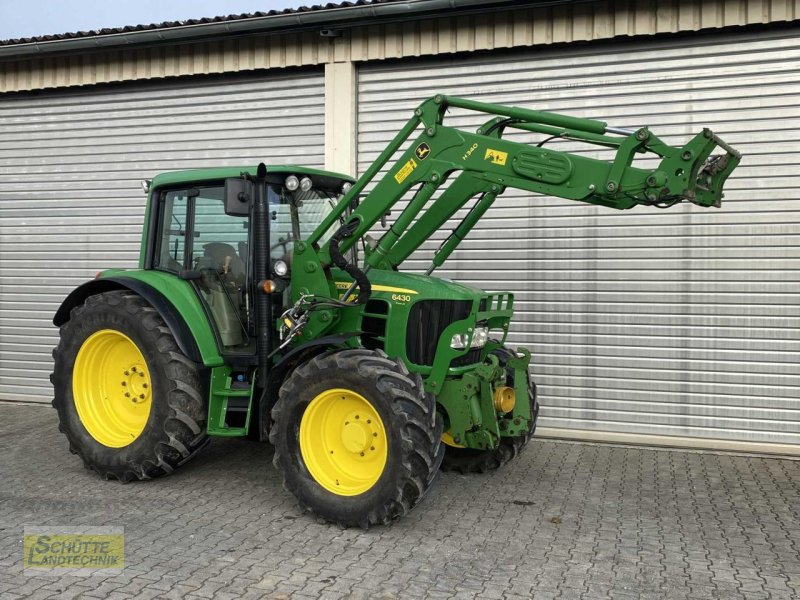 Traktor typu John Deere 6430 Premium, Gebrauchtmaschine w Marsberg-Giershagen