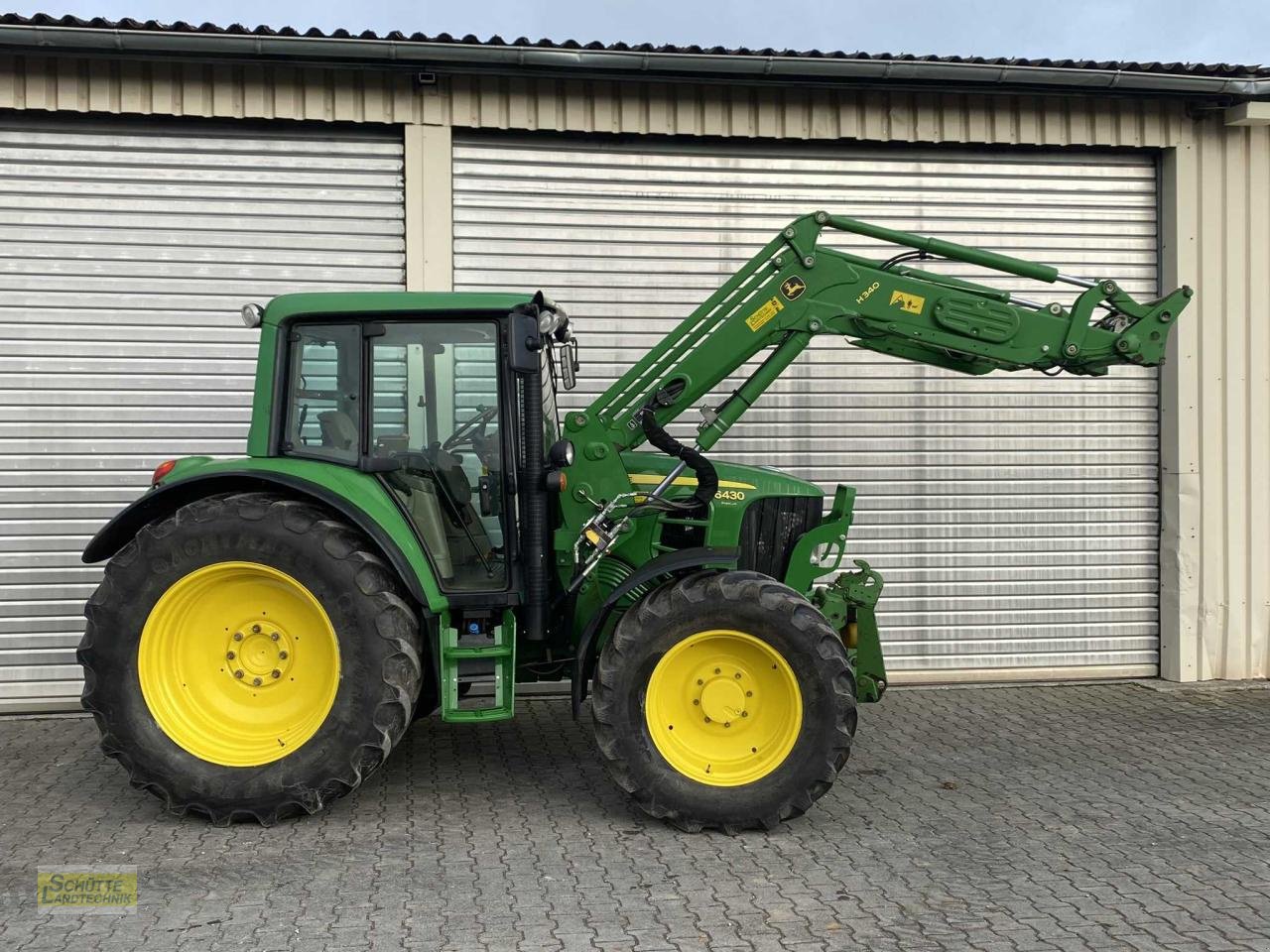 Traktor van het type John Deere 6430 Premium, Gebrauchtmaschine in Marsberg-Giershagen (Foto 2)