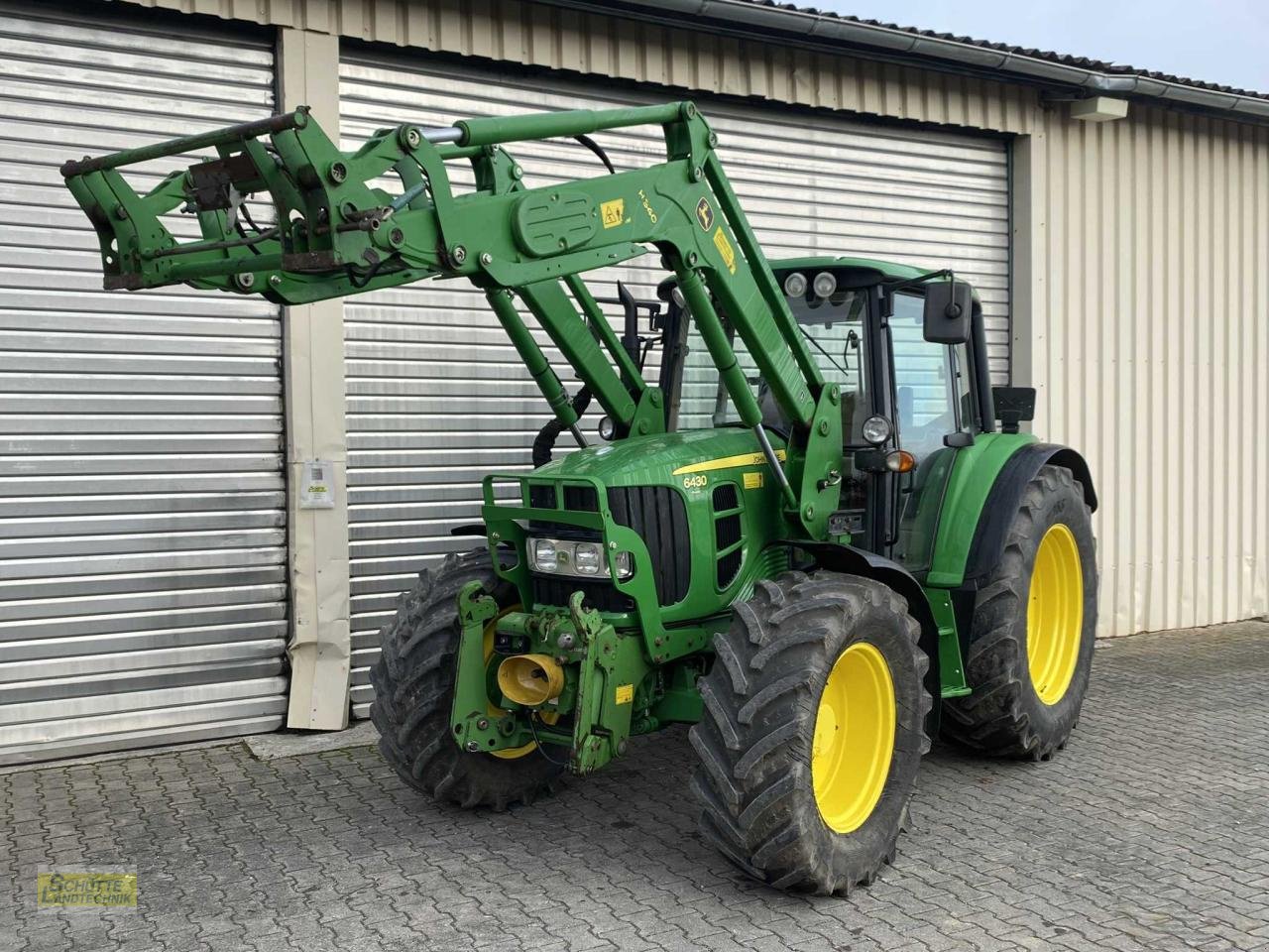 Traktor van het type John Deere 6430 Premium, Gebrauchtmaschine in Marsberg-Giershagen (Foto 3)