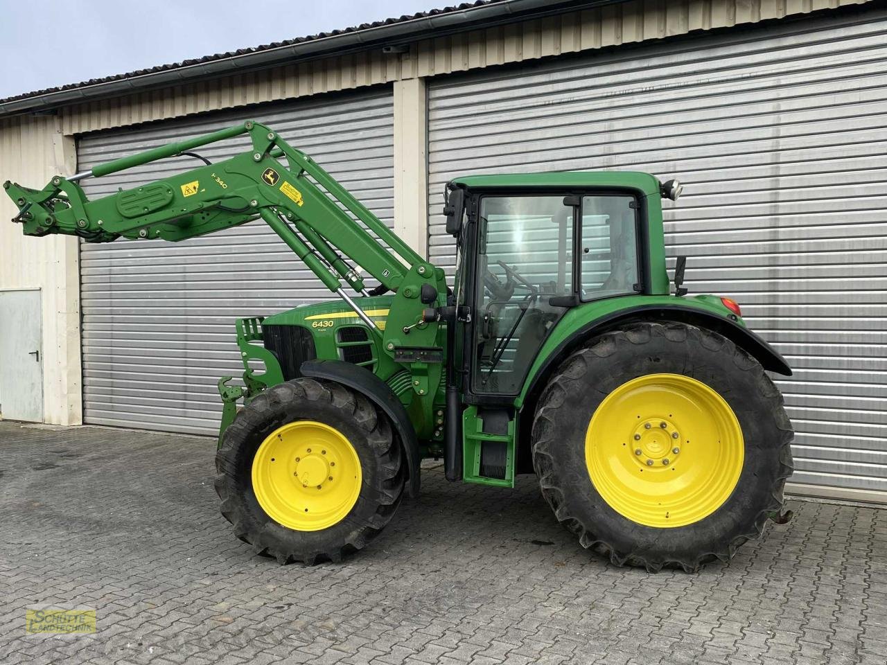 Traktor от тип John Deere 6430 Premium, Gebrauchtmaschine в Marsberg-Giershagen (Снимка 5)