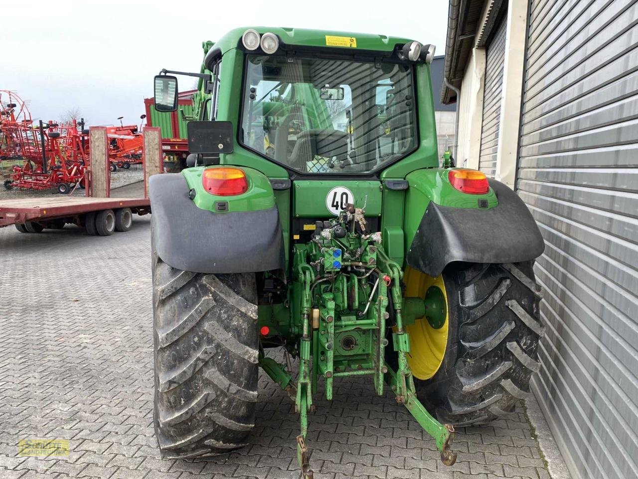 Traktor типа John Deere 6430 Premium, Gebrauchtmaschine в Marsberg-Giershagen (Фотография 6)