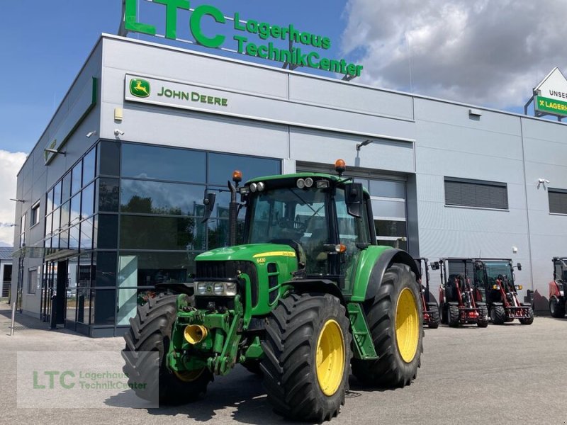 Traktor van het type John Deere 6430 Premium, Gebrauchtmaschine in Eggendorf (Foto 1)