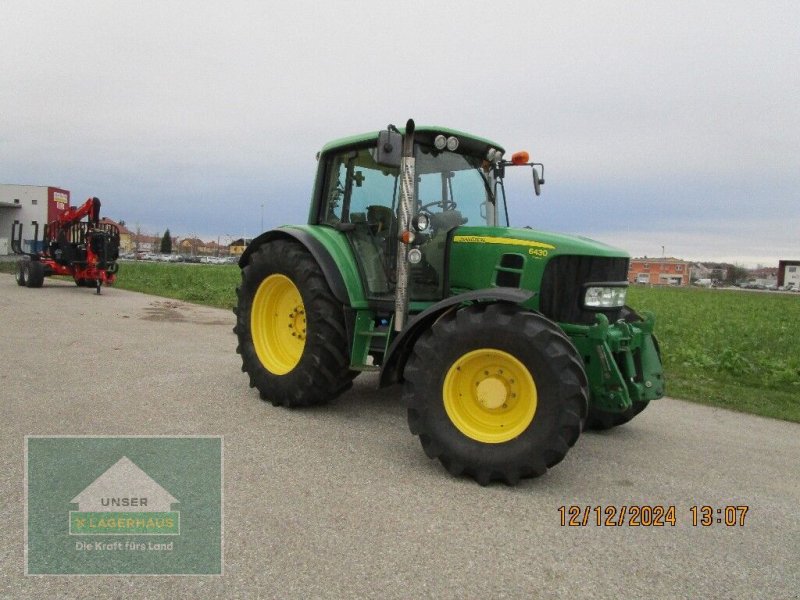 Traktor van het type John Deere 6430 Premium, Gebrauchtmaschine in Eferding