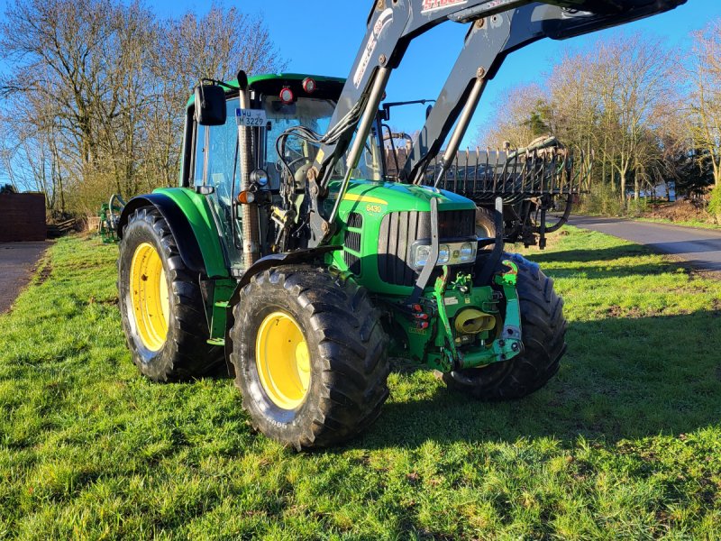 Traktor typu John Deere 6430  PREMIUM, Gebrauchtmaschine w Ochsenfurt (Zdjęcie 1)