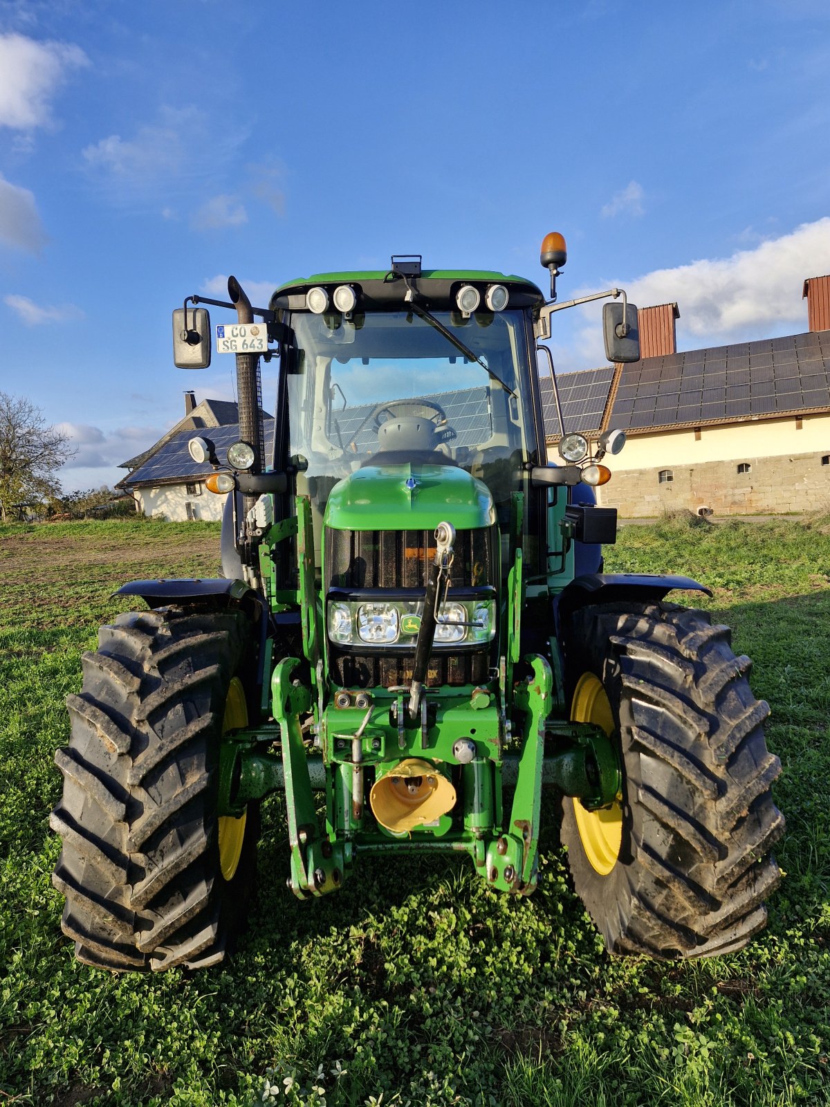 Traktor Türe ait John Deere 6430  PREMIUM, Gebrauchtmaschine içinde Itzgrund (resim 2)