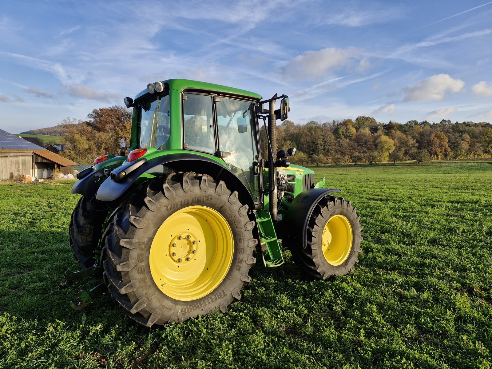 Traktor Türe ait John Deere 6430  PREMIUM, Gebrauchtmaschine içinde Itzgrund (resim 3)