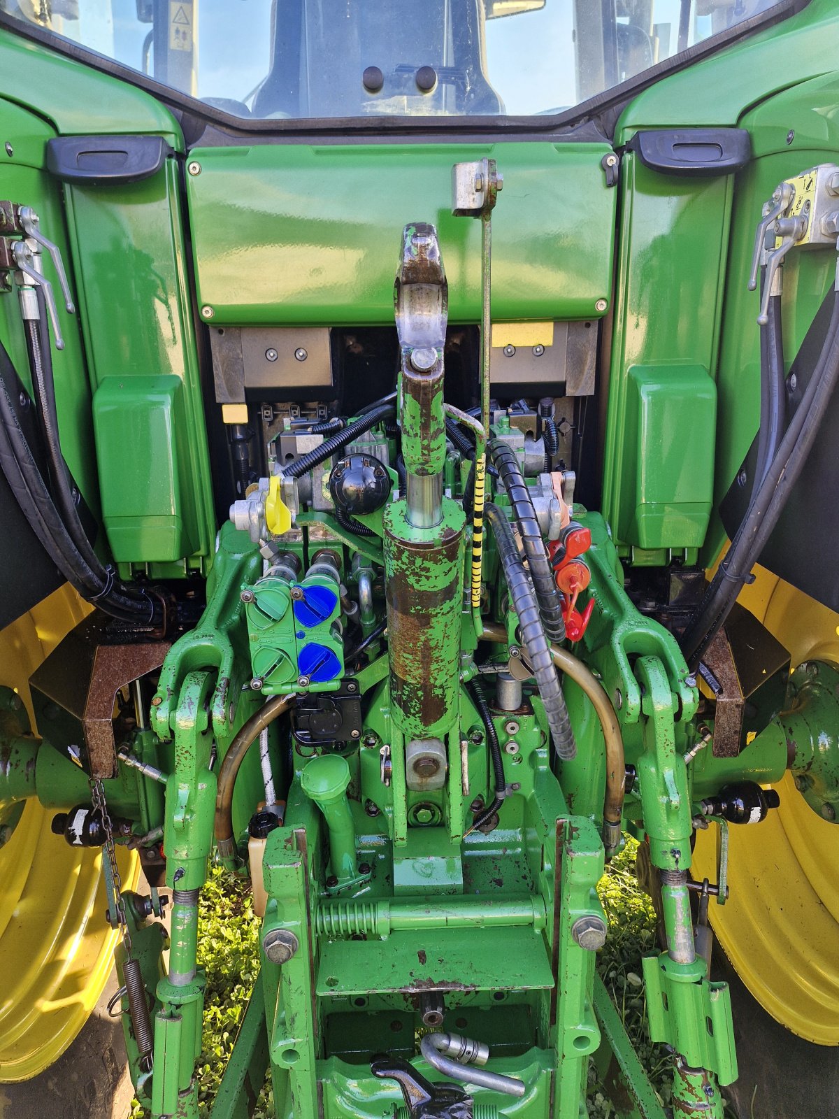 Traktor Türe ait John Deere 6430  PREMIUM, Gebrauchtmaschine içinde Itzgrund (resim 7)