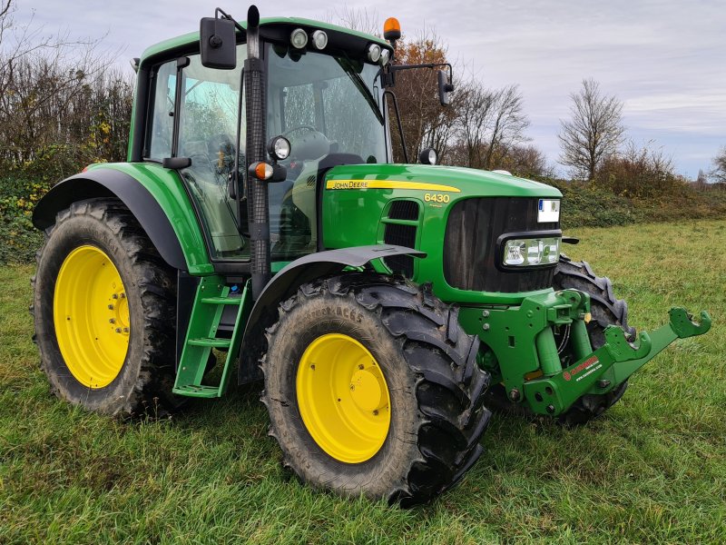 Traktor des Typs John Deere 6430  PREMIUM, Gebrauchtmaschine in Stutensee (Bild 1)