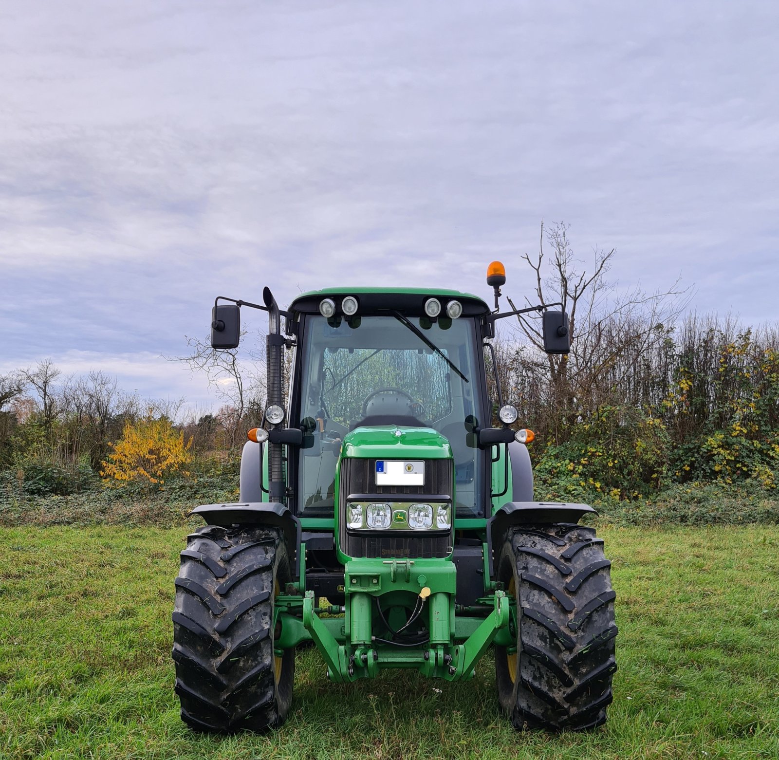 Traktor tip John Deere 6430  PREMIUM, Gebrauchtmaschine in Stutensee (Poză 2)