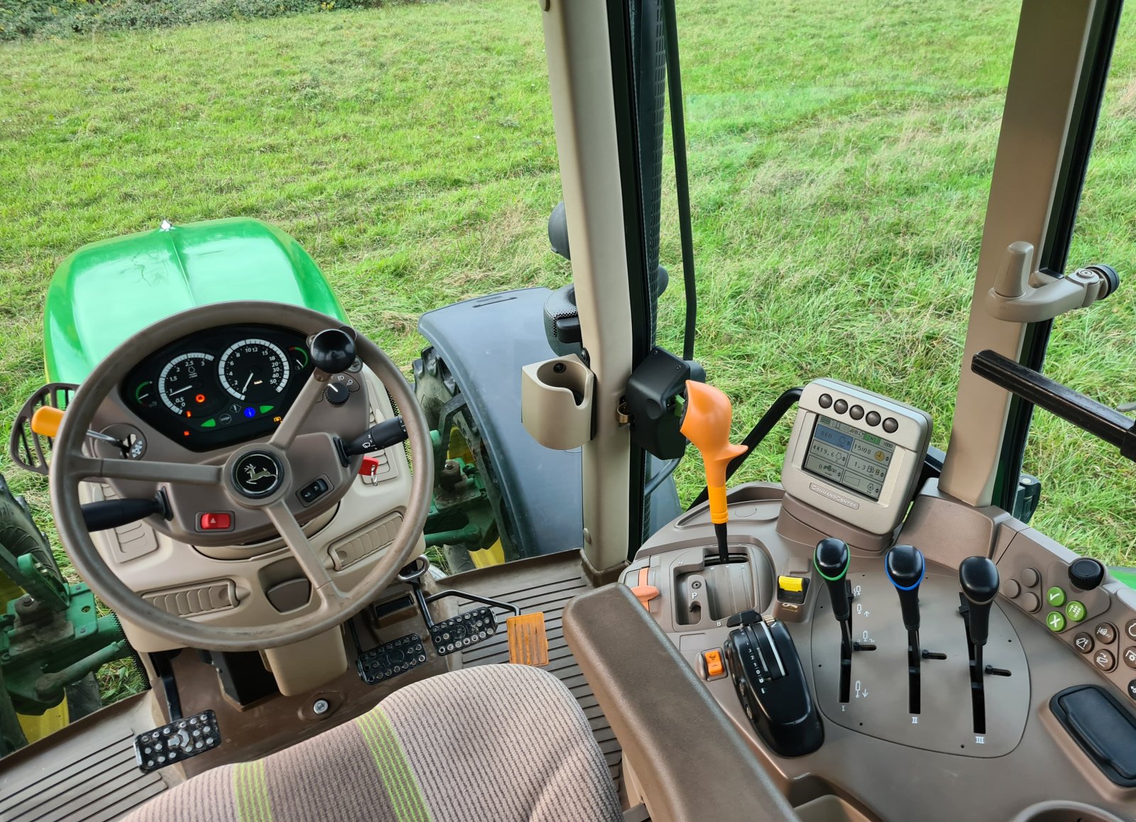 Traktor tip John Deere 6430  PREMIUM, Gebrauchtmaschine in Stutensee (Poză 3)