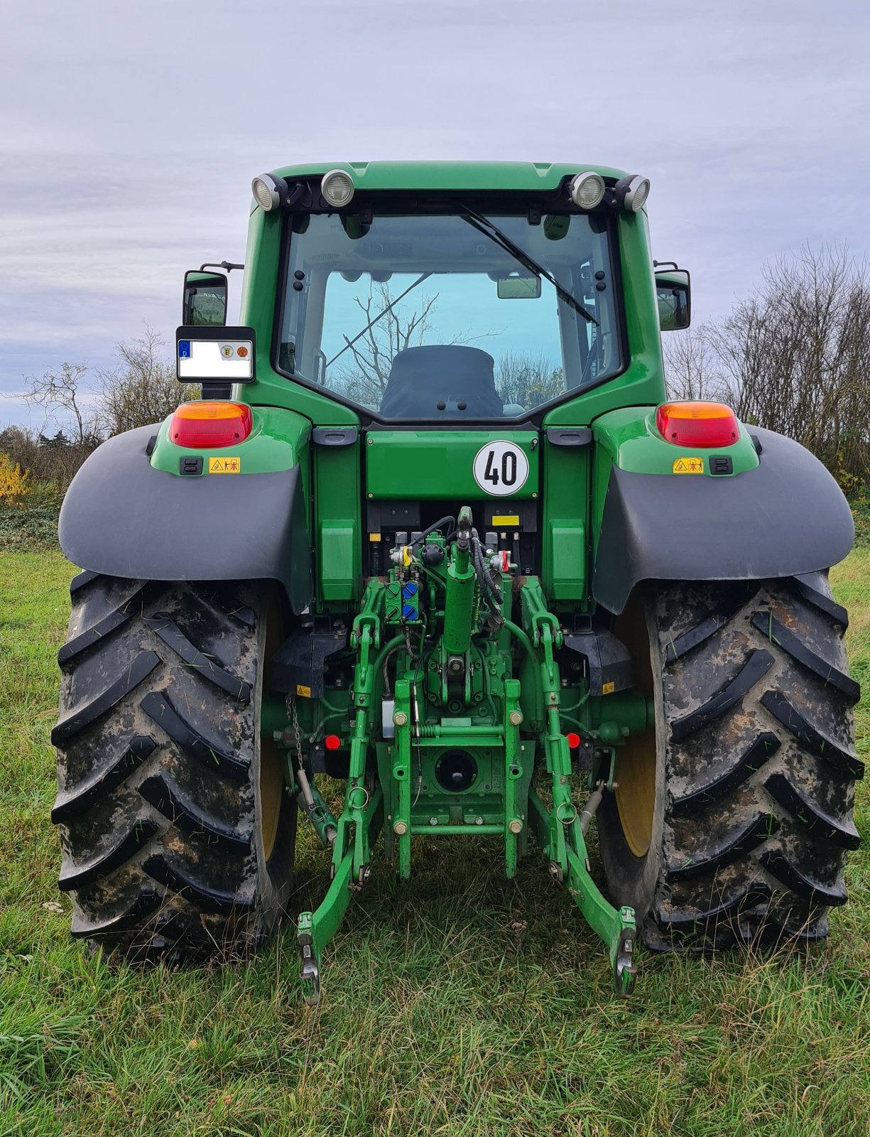 Traktor tip John Deere 6430  PREMIUM, Gebrauchtmaschine in Stutensee (Poză 4)