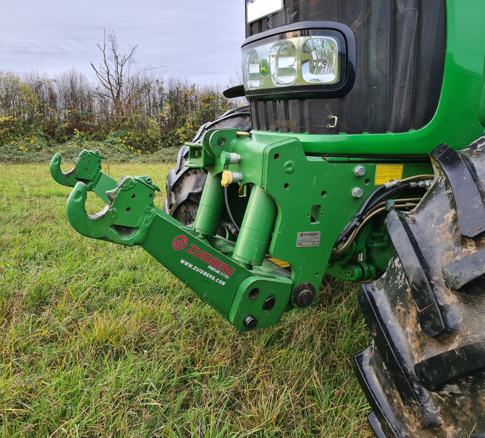 Traktor tip John Deere 6430  PREMIUM, Gebrauchtmaschine in Stutensee (Poză 5)