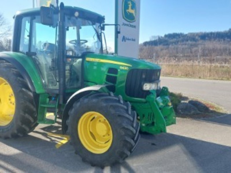 Traktor типа John Deere 6430 Standart, Gebrauchtmaschine в Lengnau (Фотография 1)