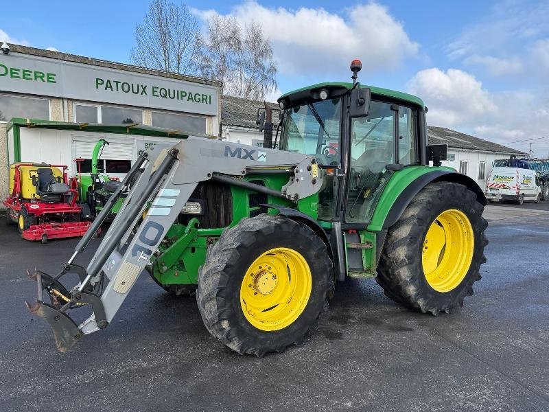 Traktor Türe ait John Deere 6430, Gebrauchtmaschine içinde Richebourg (resim 1)