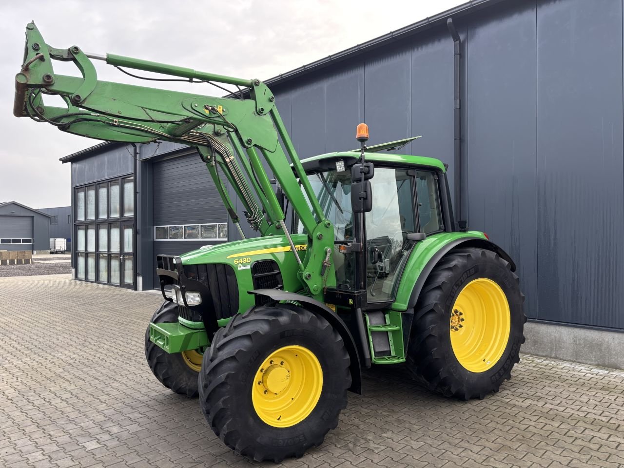 Traktor tip John Deere 6430, Gebrauchtmaschine in Daarle (Poză 2)