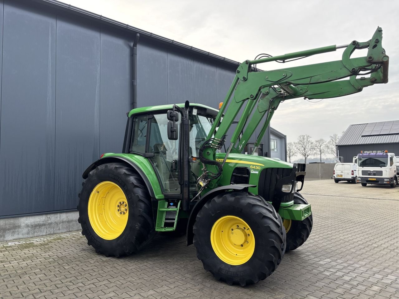 Traktor tip John Deere 6430, Gebrauchtmaschine in Daarle (Poză 4)