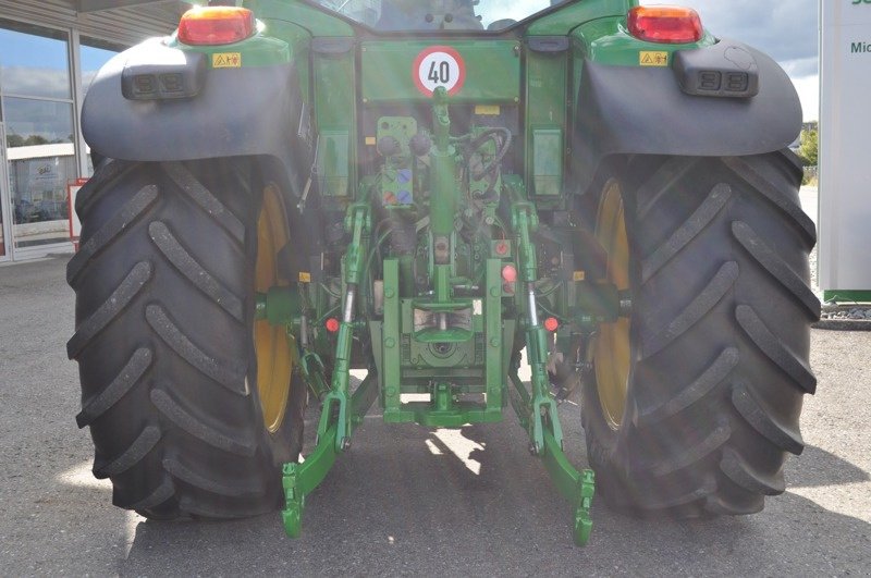 Traktor Türe ait John Deere 6430, Gebrauchtmaschine içinde Grolley (resim 3)