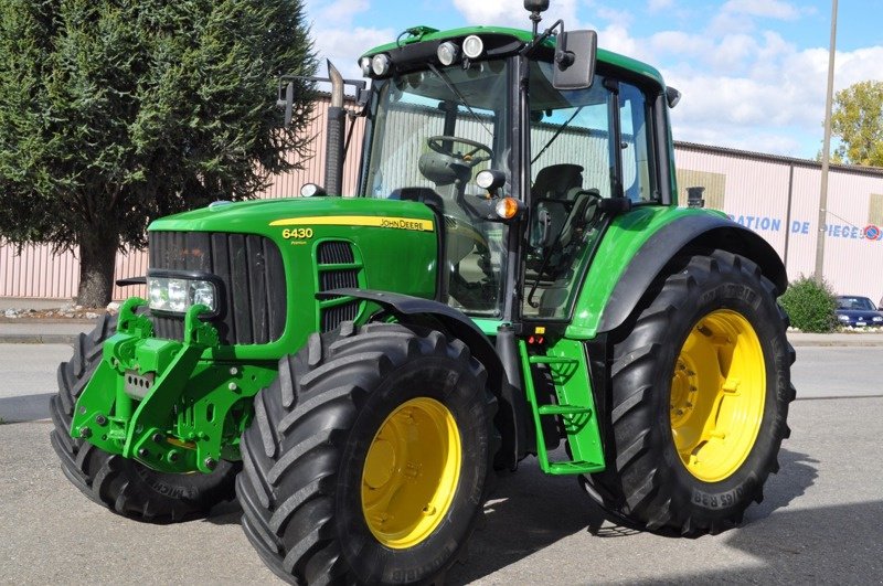 Traktor Türe ait John Deere 6430, Gebrauchtmaschine içinde Grolley (resim 1)