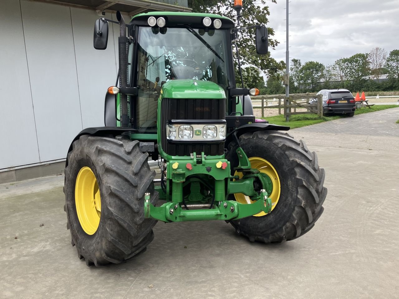 Traktor typu John Deere 6430, Gebrauchtmaschine v St. - Jacobiparochie (Obrázok 2)