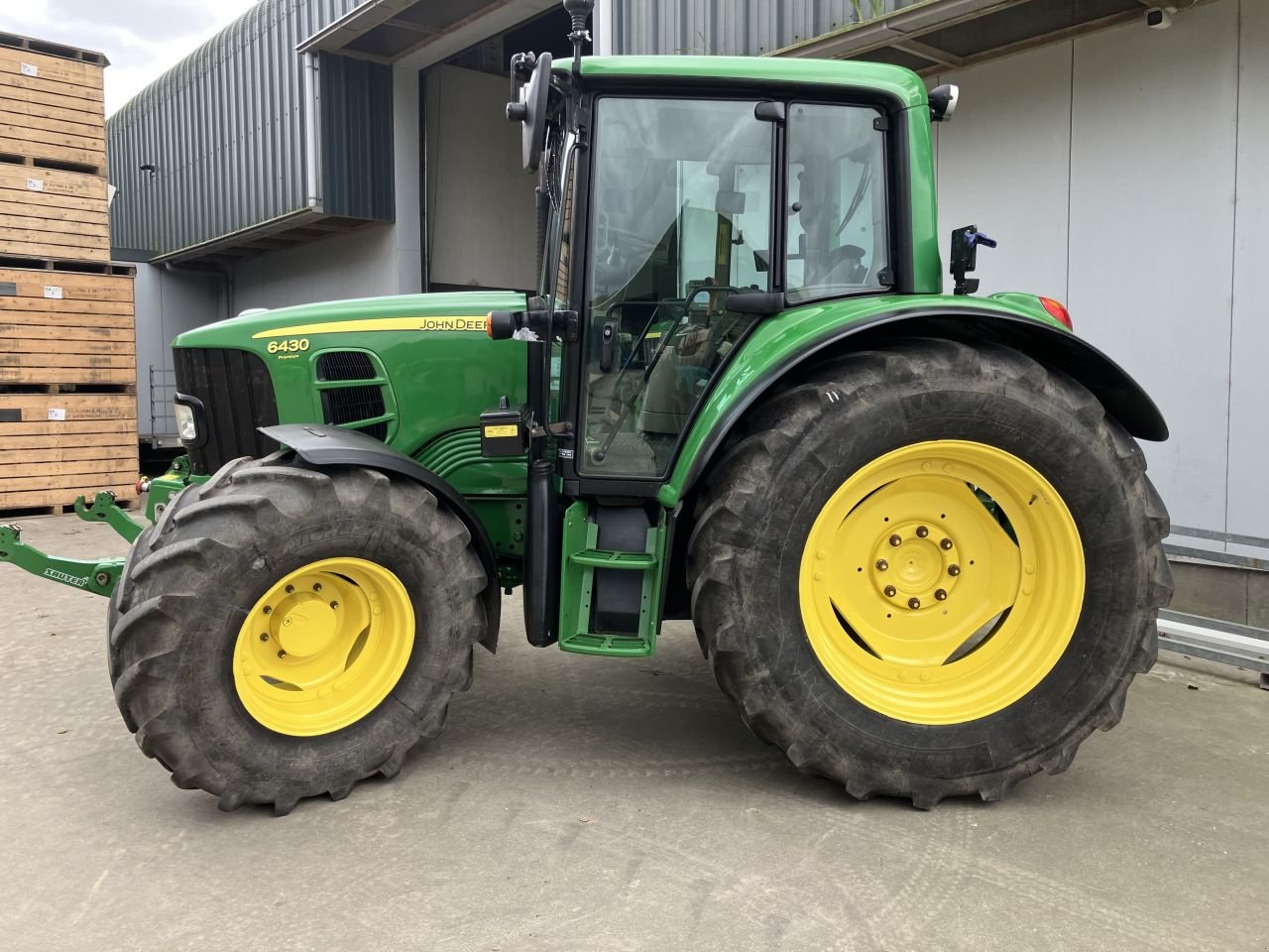 Traktor typu John Deere 6430, Gebrauchtmaschine v St. - Jacobiparochie (Obrázek 5)