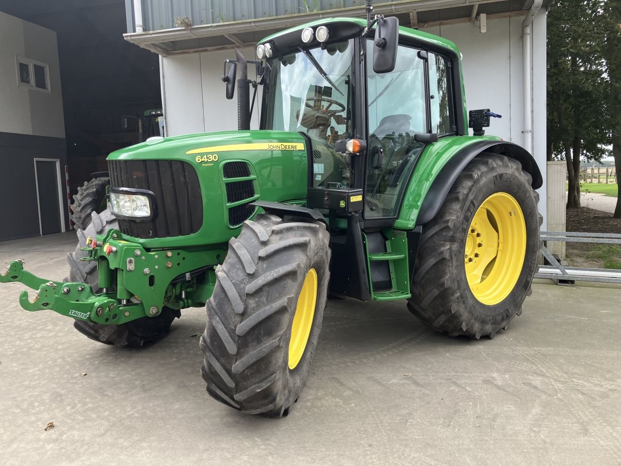 Traktor du type John Deere 6430, Gebrauchtmaschine en St. - Jacobiparochie (Photo 1)