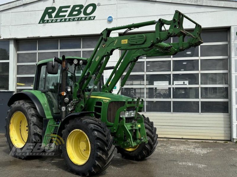 Traktor van het type John Deere 6430, Gebrauchtmaschine in Nordenham (Foto 1)