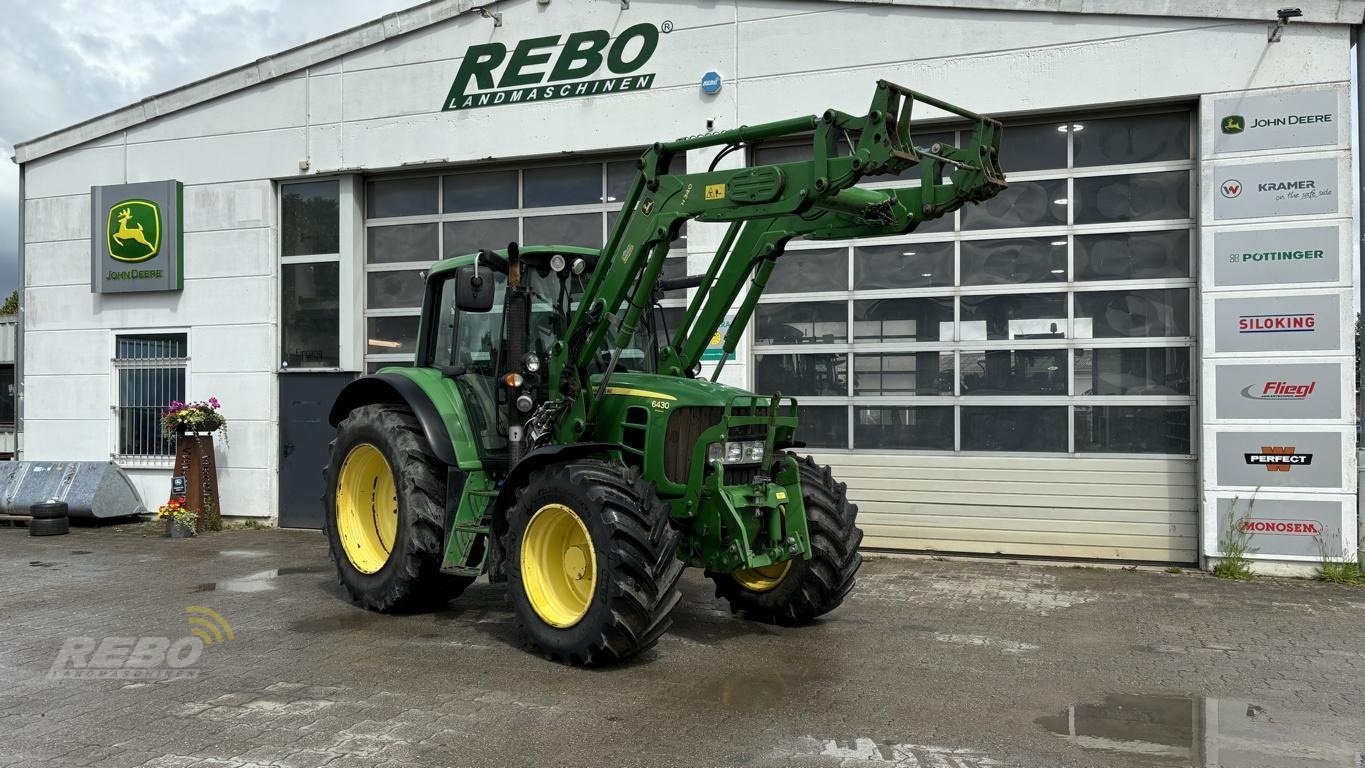 Traktor del tipo John Deere 6430, Gebrauchtmaschine In Nordenham (Immagine 2)