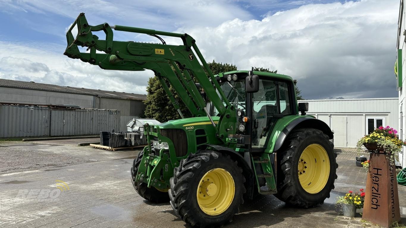 Traktor del tipo John Deere 6430, Gebrauchtmaschine In Nordenham (Immagine 8)