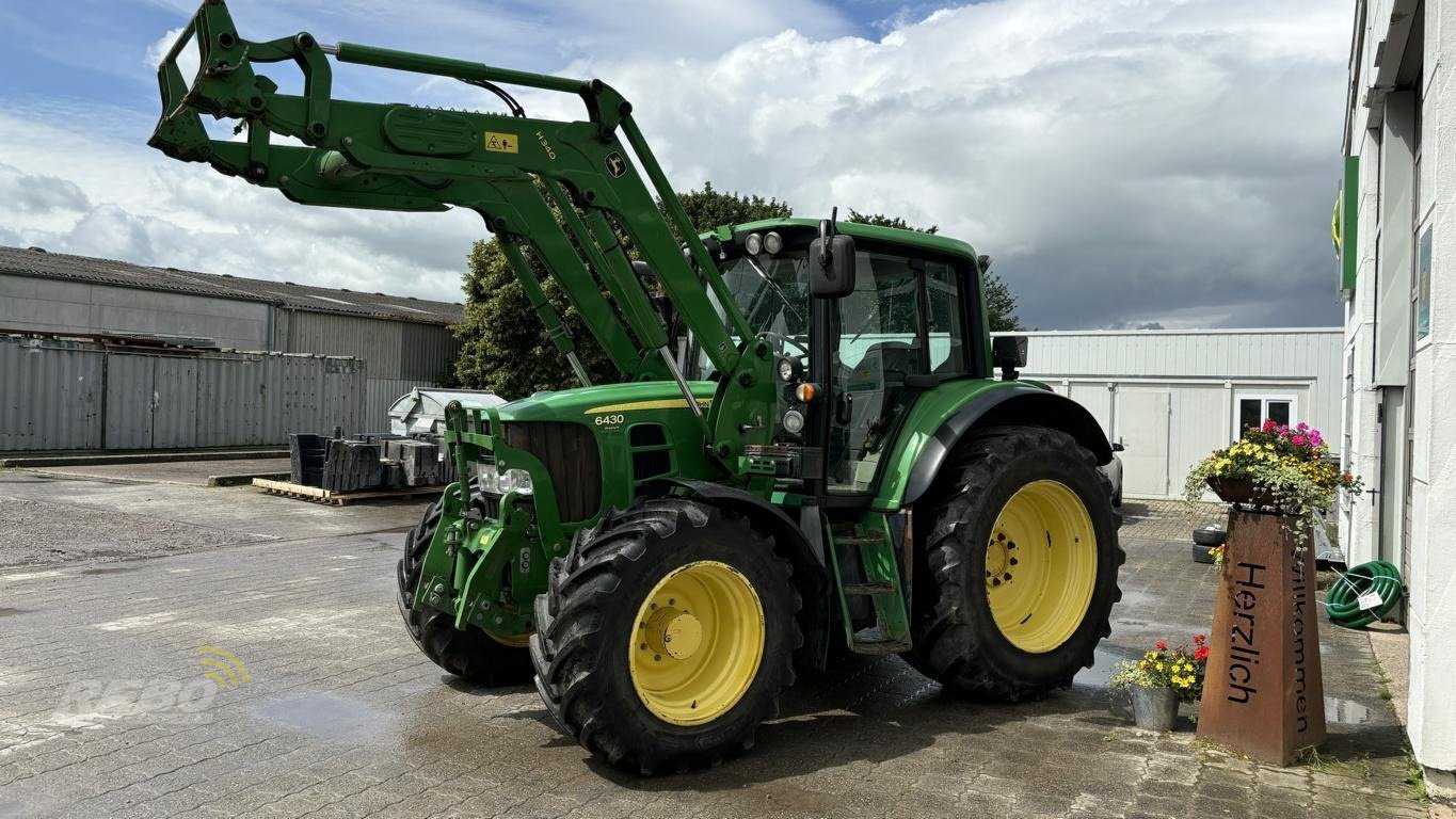 Traktor del tipo John Deere 6430, Gebrauchtmaschine In Nordenham (Immagine 9)