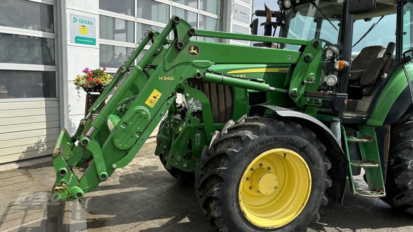 Traktor del tipo John Deere 6430, Gebrauchtmaschine In Nordenham (Immagine 22)