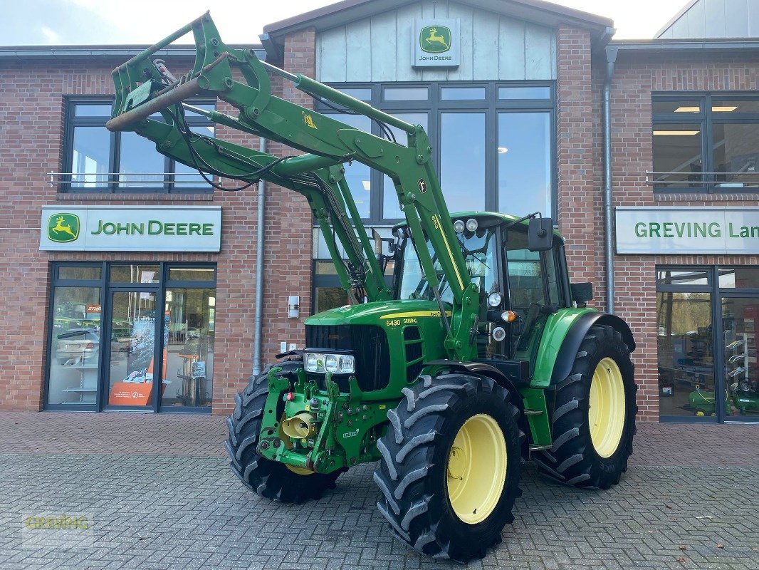 Traktor des Typs John Deere 6430, Gebrauchtmaschine in Ahaus (Bild 1)