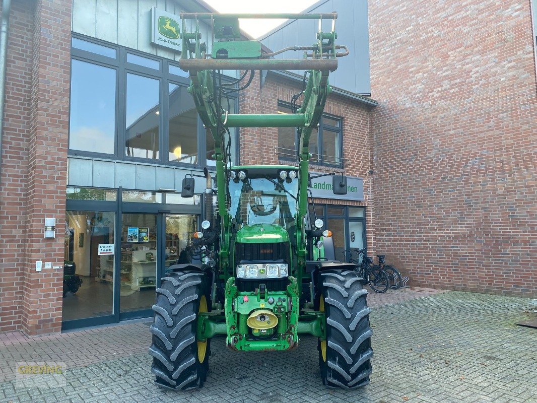 Traktor des Typs John Deere 6430, Gebrauchtmaschine in Ahaus (Bild 2)